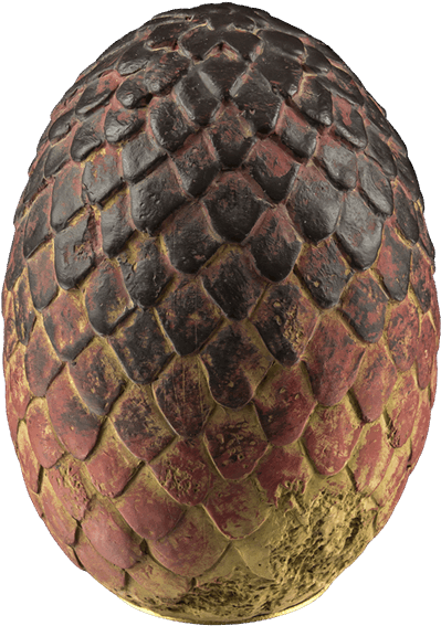 Ovo De Dragão Game Of Thrones (600x600), Png Download