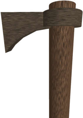 Wood Axe - Wiki (420x420), Png Download