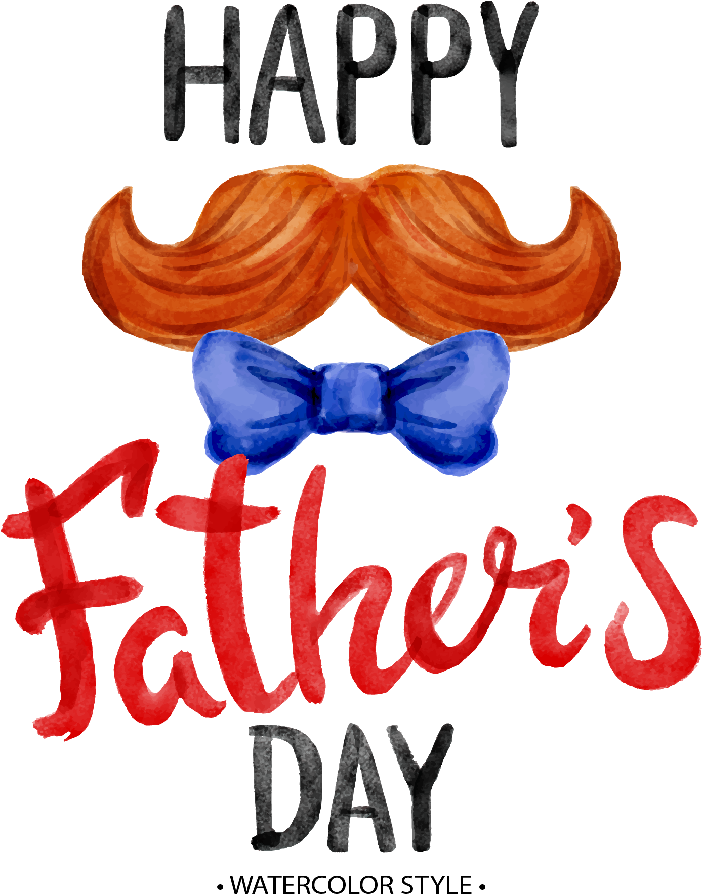 Image Library Download Father S Transprent Png Free - Happy Fathers Day Png (1386x1781), Png Download