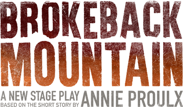 Brokeback Mountain Play - Brokeback Mountain Logo Png (621x364), Png Download