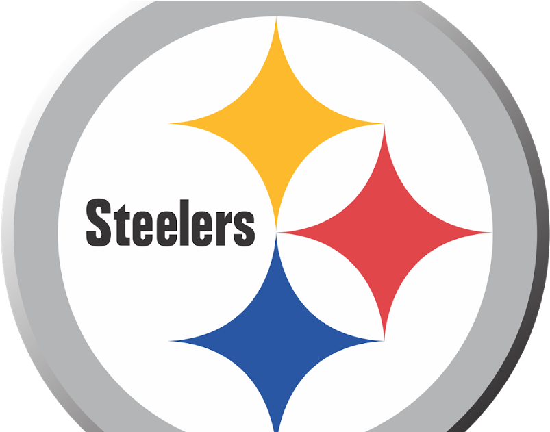 Pittsburgh Steelers Logo Vector ~ Format Cdr, Ai, Eps, - Logos And Uniforms Of The Pittsburgh Steelers (1200x630), Png Download