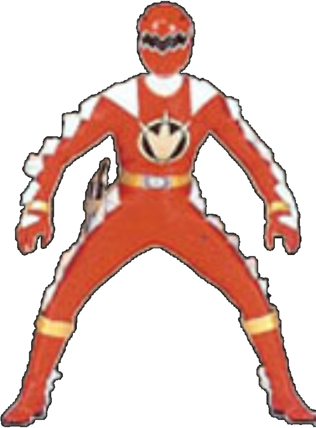 Red Dino Ranger Super Dino Mode - Red Super Dino Mode (640x886), Png Download