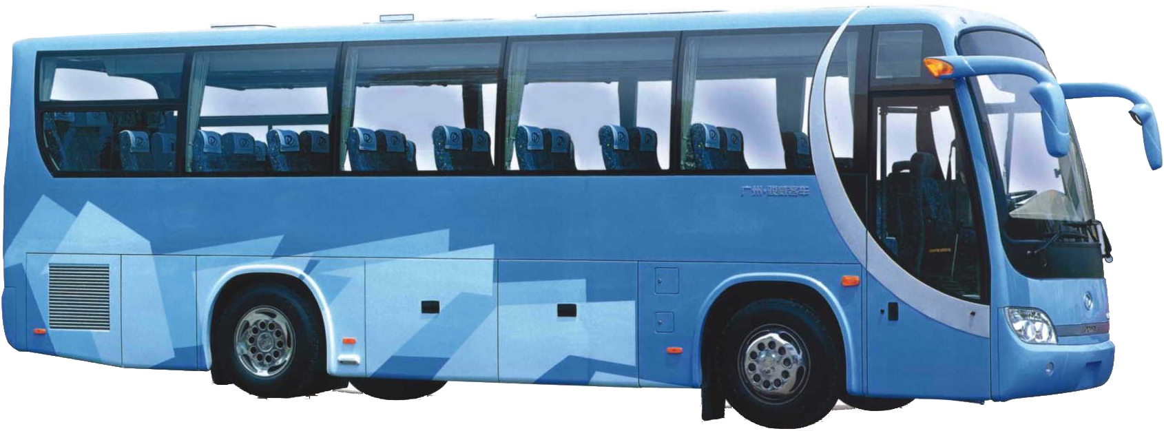 Free Icons Png - Bus Png (1744x686), Png Download