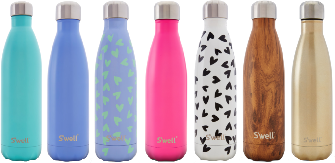 In 2010, S'well Was Launched With A Mission To Rid - Swell Bottles Australia (700x338), Png Download