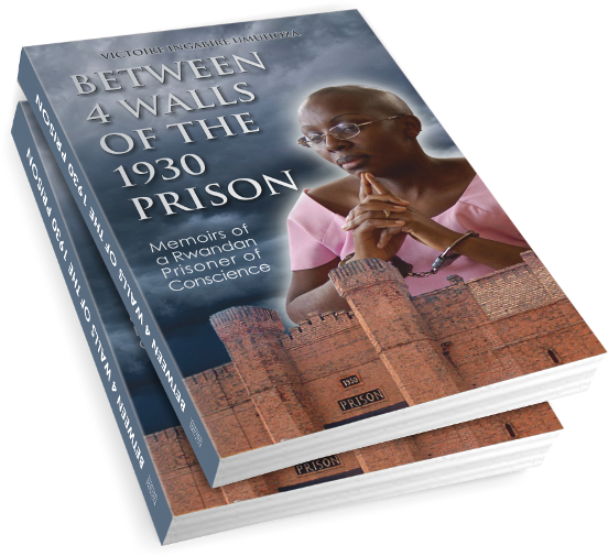 A Story Of A Courageous Rwandan Mother And Prisoner - Victoire Ingabire Book (600x540), Png Download