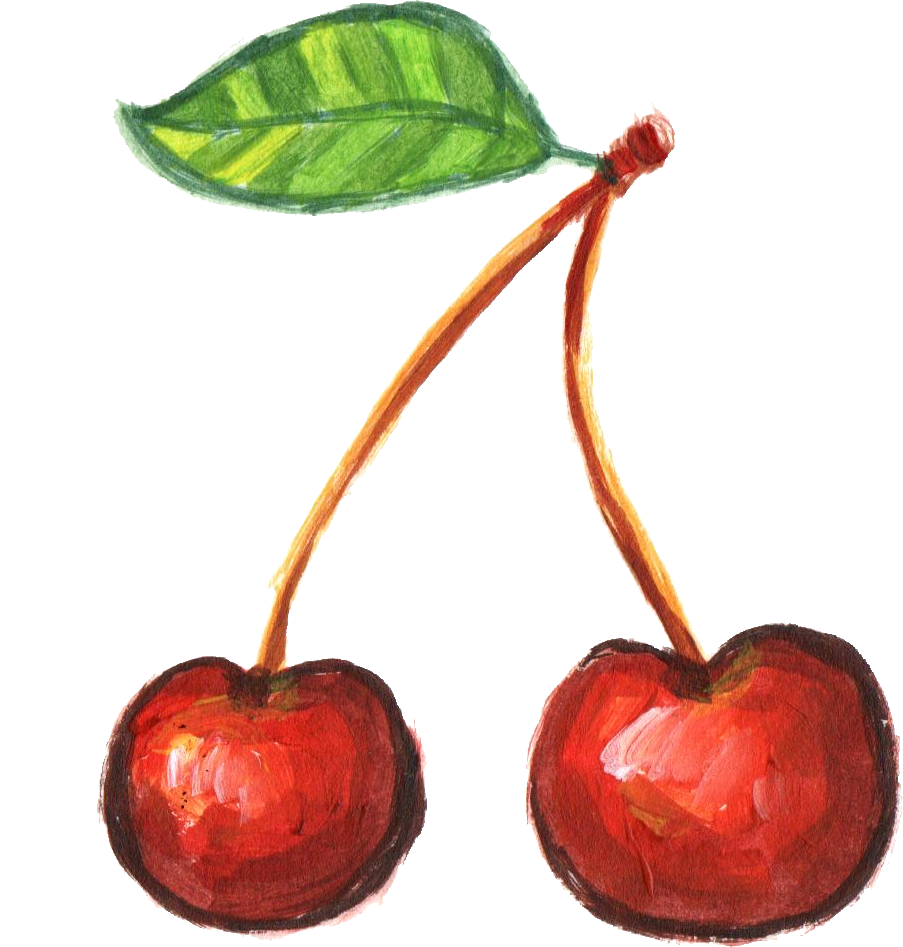 Cherry Png Background Image - Transparent Cherry (903x947), Png Download