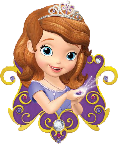Sophia Clipart - Sofia The First Png (423x525), Png Download