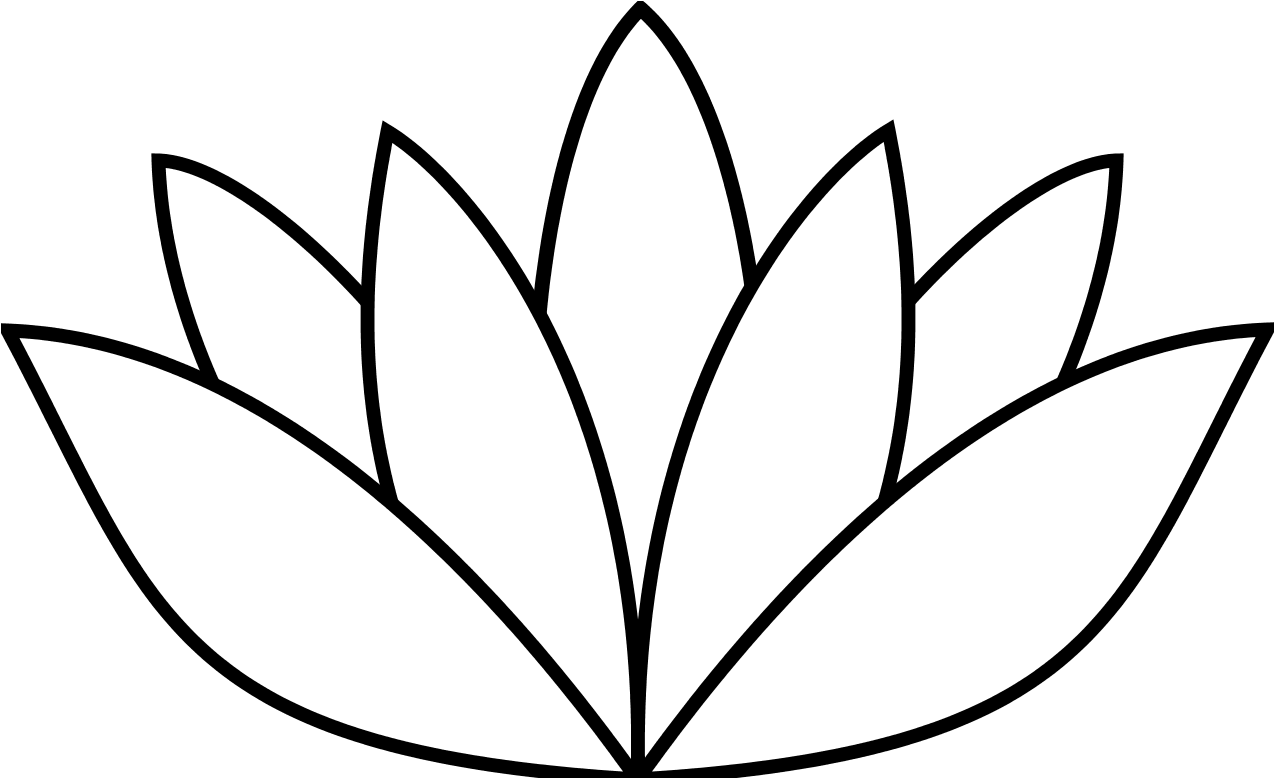 How To Set Use White Lotus Flower Clipart (900x556), Png Download