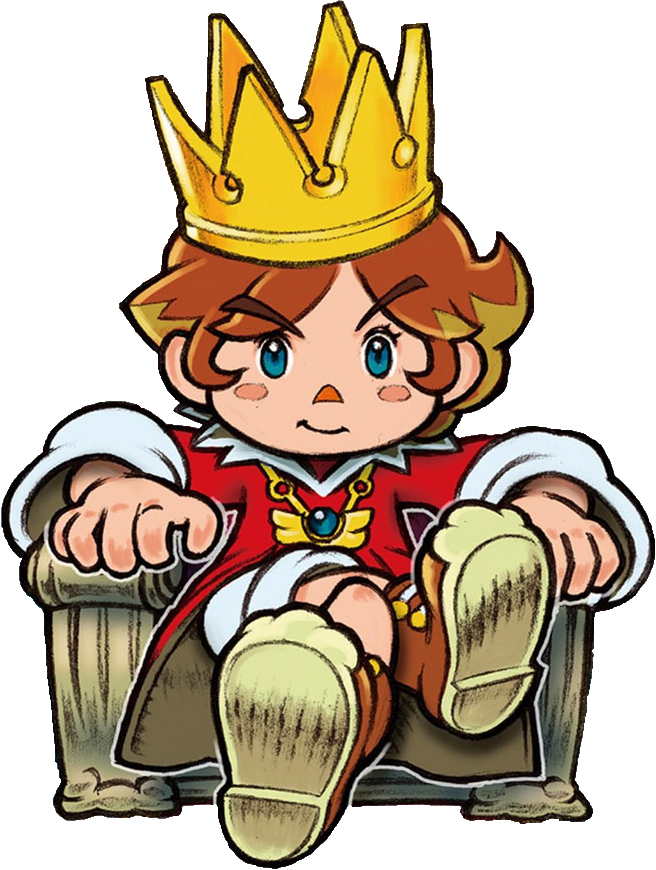 King Transparent Png - Little Kings Story Png (656x870), Png Download