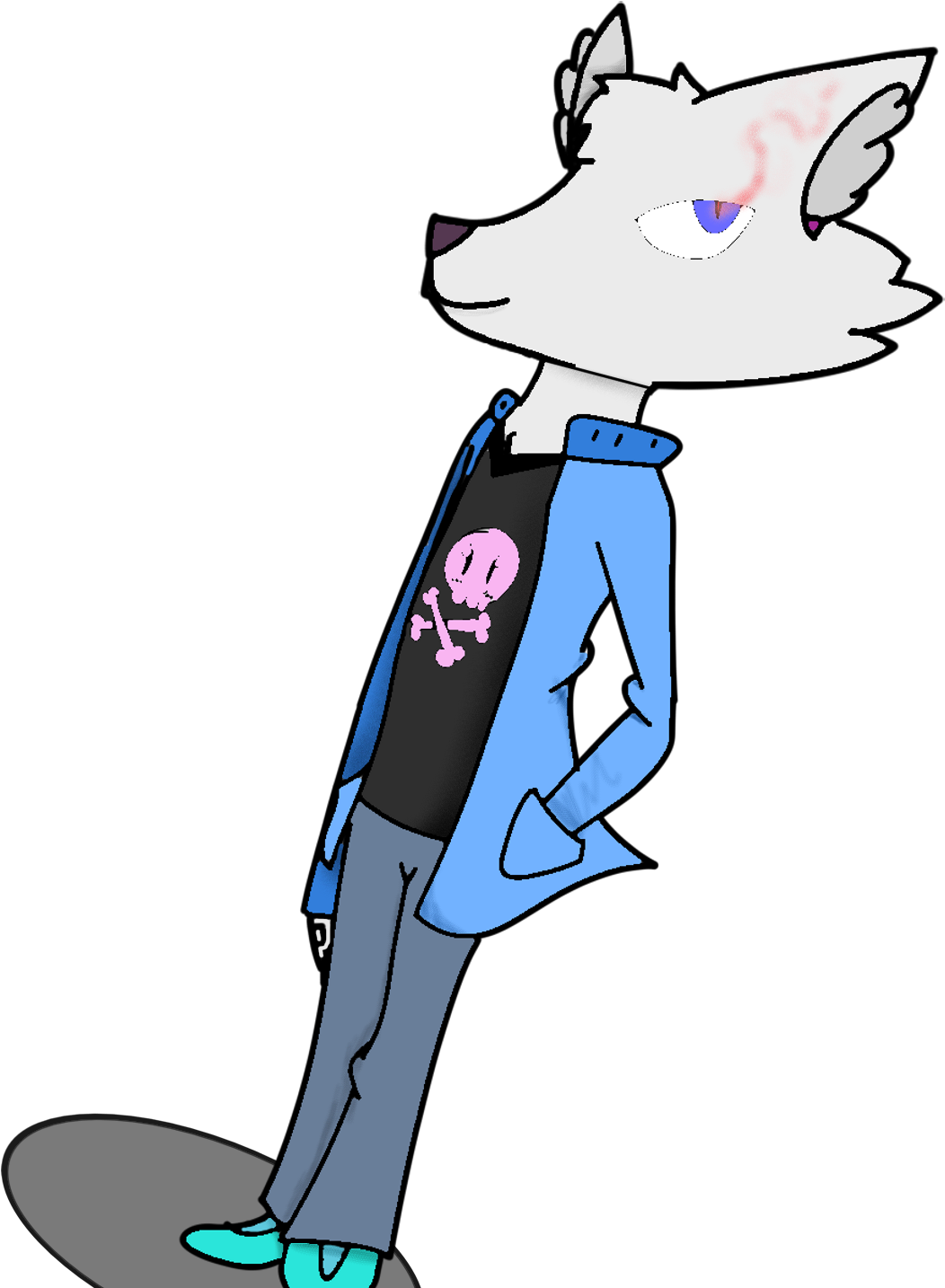 Mic - - Cartoon (1250x1550), Png Download