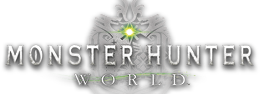 Monster Hunter World Text (1200x300), Png Download