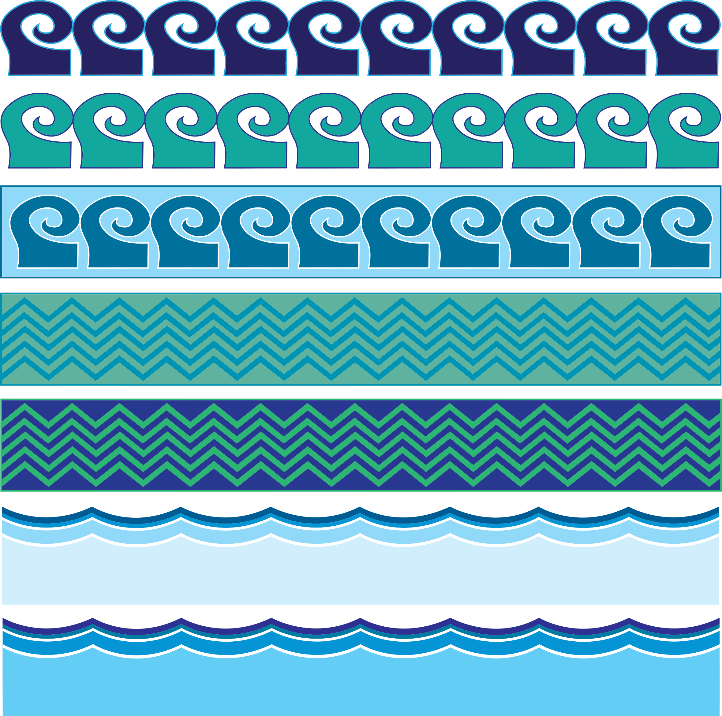 Download Clip Art Clipart Wind Wave Clip Art Wave Circle - Waves Vector Free (900x893), Png Download