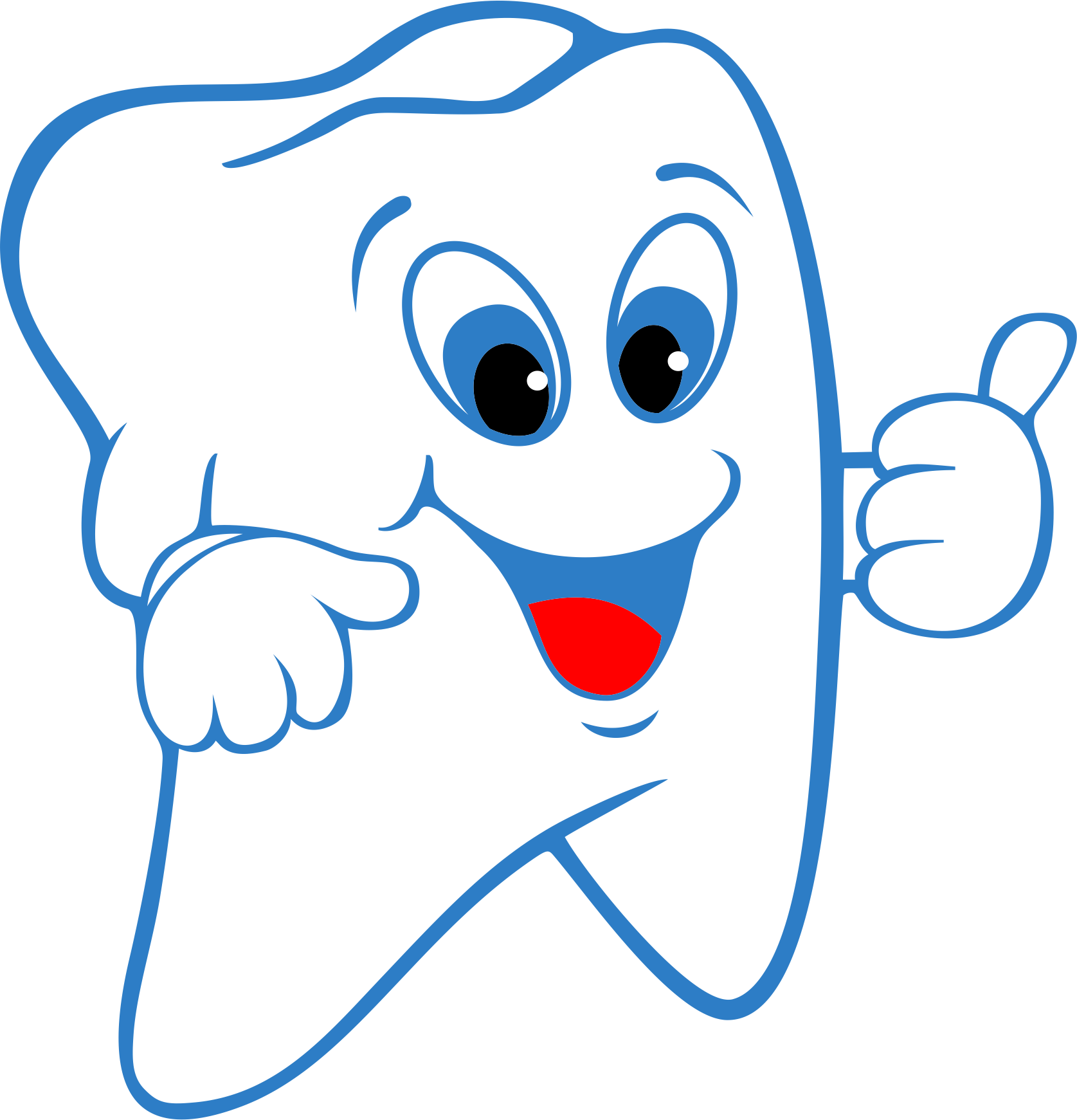 Free Icons Png - Dental Clipart Png (1675x1741), Png Download