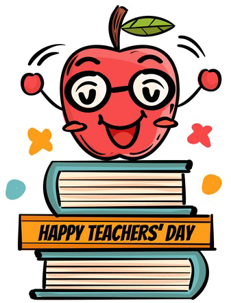 Happy Teachers Day Vector Free Download Png Photo - Happy Teachers Day Png (490x490), Png Download