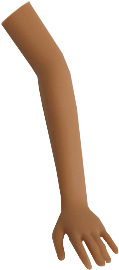 Left Arm Png - Shadow (588x1092), Png Download