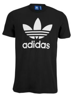 Adidas Originals Trefoil T Shirt Men - Adidas Original T Shirt Men (465x324), Png Download