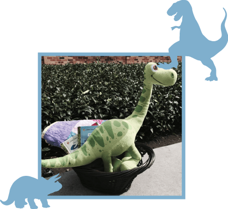 Sweet Dreams Package - Animal Figure (453x416), Png Download