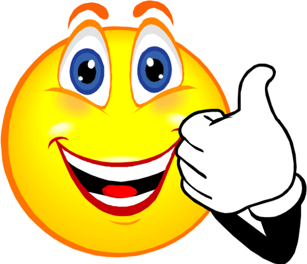 Share This Image - Smiling Cartoon Face (600x516), Png Download