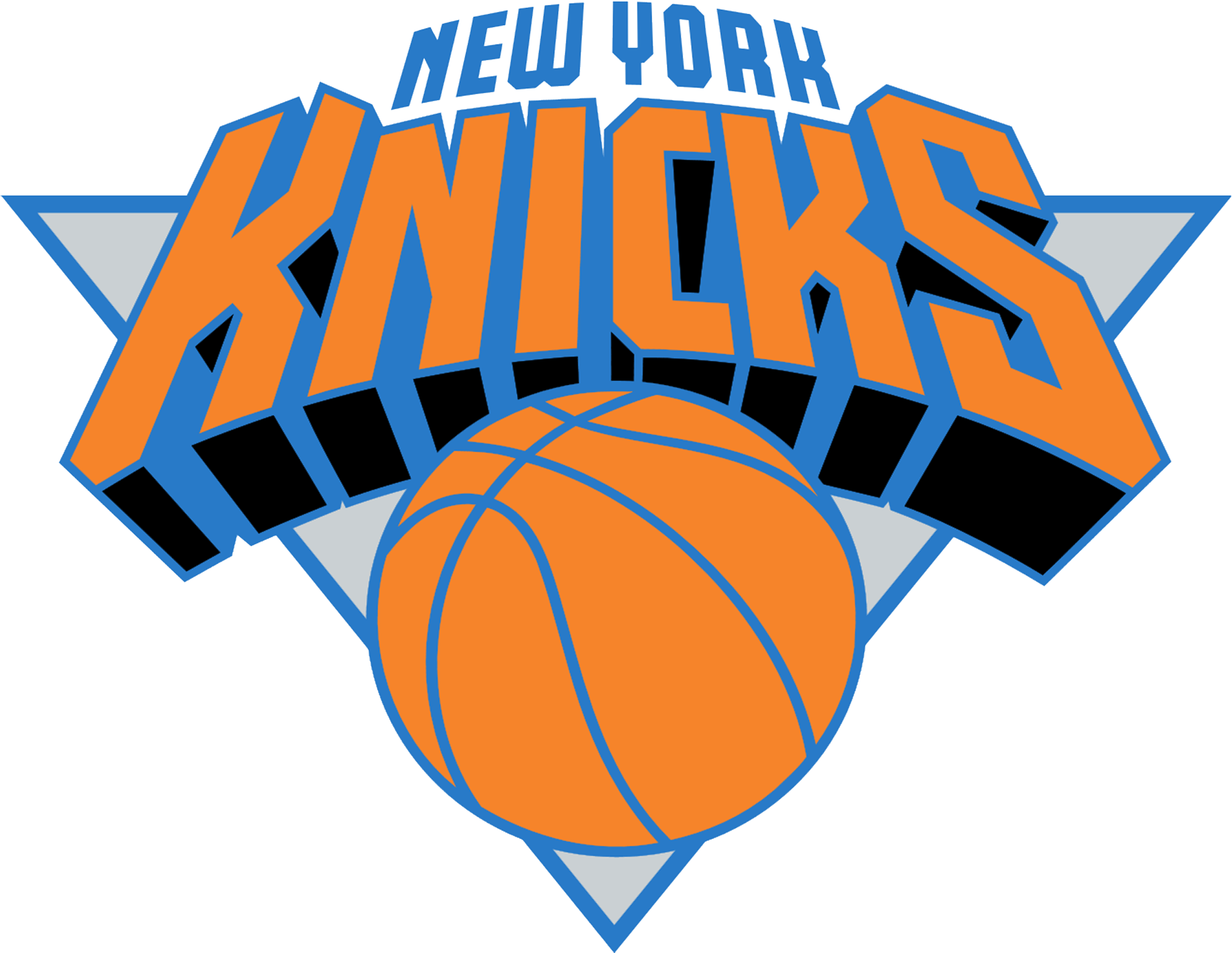 Cool - New York Knicks Logo (2560x1997), Png Download