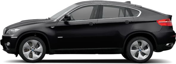 Bmw X6 (614x340), Png Download
