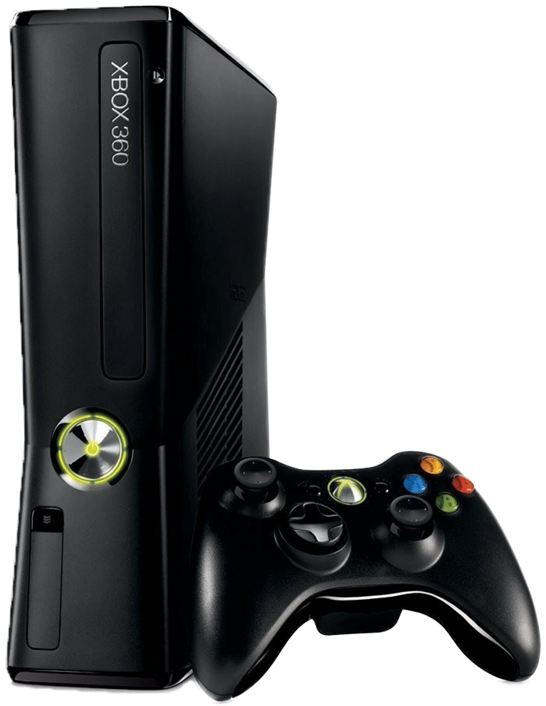 Xbox 360 S Console (1000x1000), Png Download