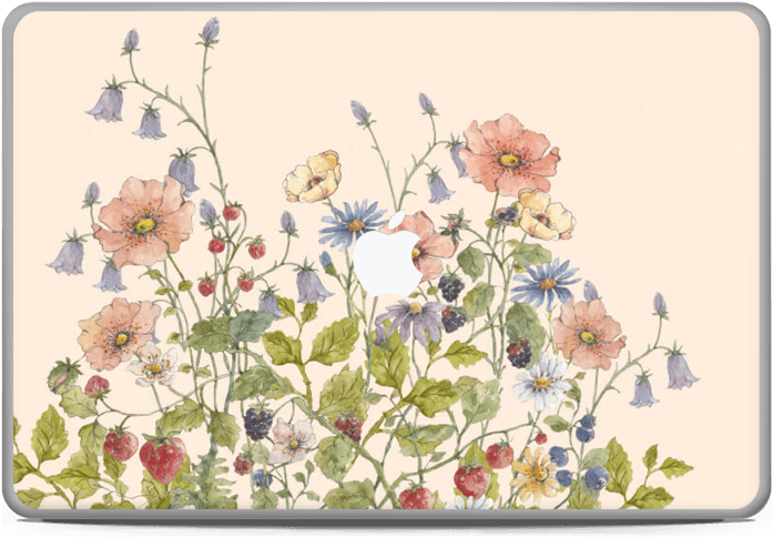 Spring Flowers - Apple Macbook Pro (retina, 15", Mid 2015) (800x538), Png Download