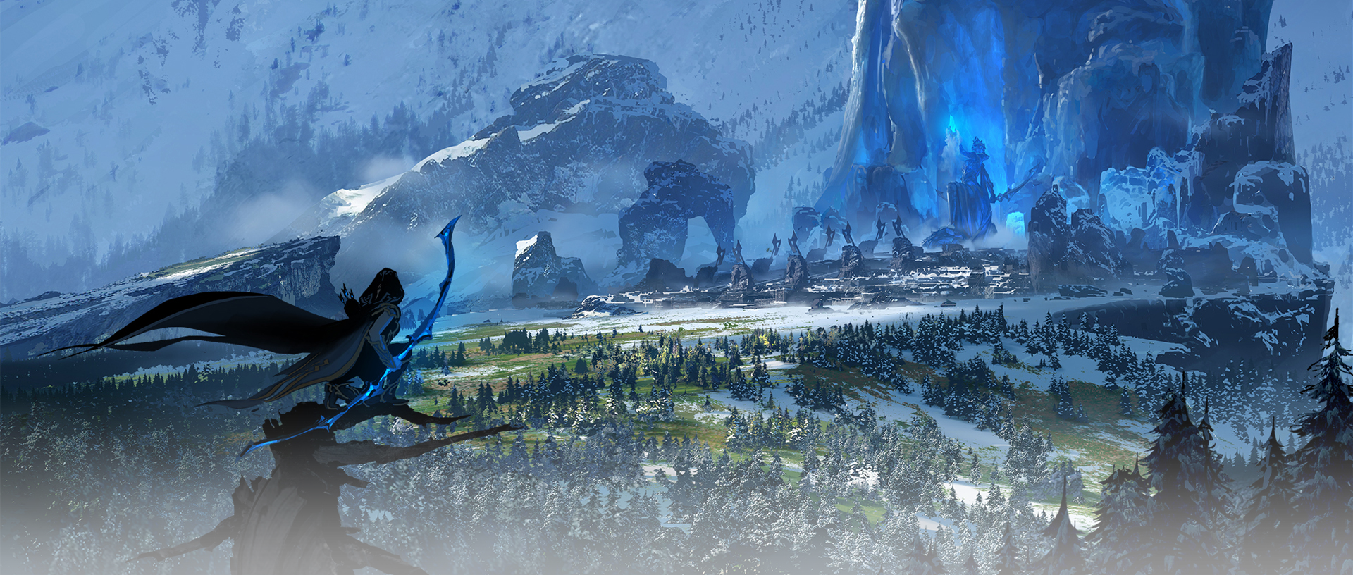 League Of Legends Environment Art (1920x816), Png Download