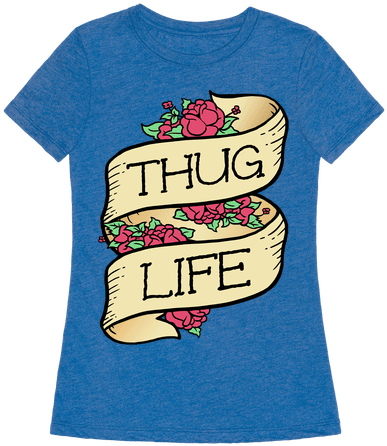 Thug Life Discount Code - T-shirt (484x484), Png Download