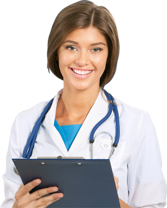 Doctor Dress Png - Nurse Images Hd Png (345x430), Png Download