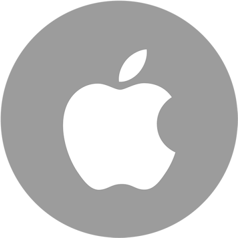 Apple Color Icon, Apple, Social, Media Png And Vector - S Train Nyc Logo (640x640), Png Download