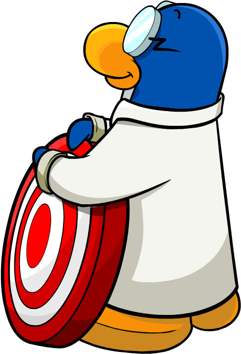 Gary Holding A Target - Portable Network Graphics (515x737), Png Download