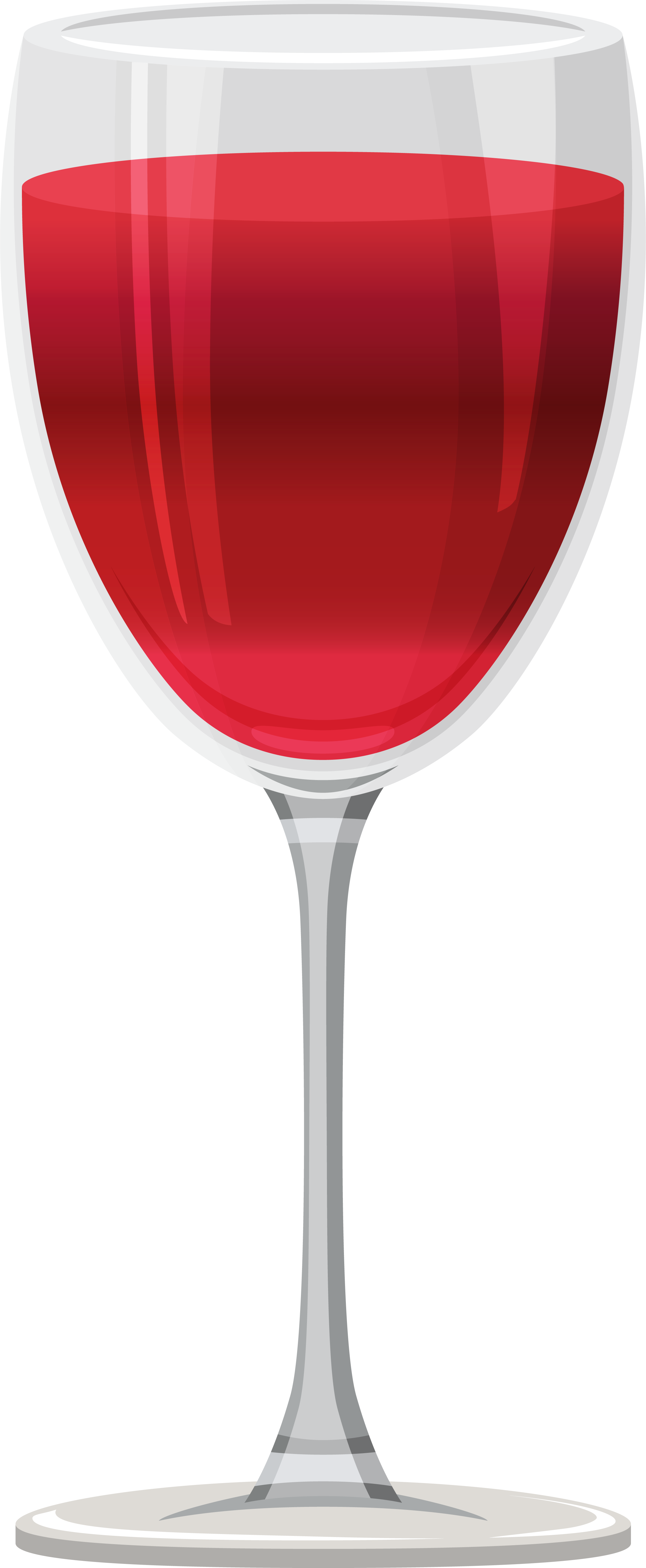 Wine Glass Png Image - Bear Glass Png (2359x5721), Png Download
