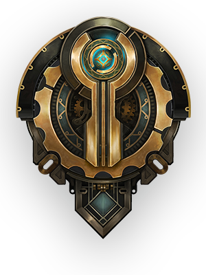 Piltover Crest League Of Legends Logo, Lol Champions, - League Of Legends Piltover Logo (300x400), Png Download