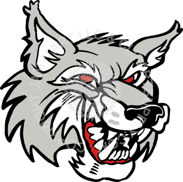 Werewolf Png Face - Mean Wolf Head Drawing (361x358), Png Download