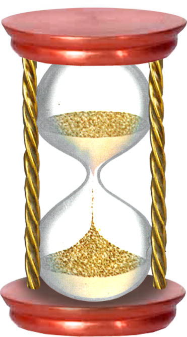 Chapter 3 Hourglass - Chain (371x669), Png Download