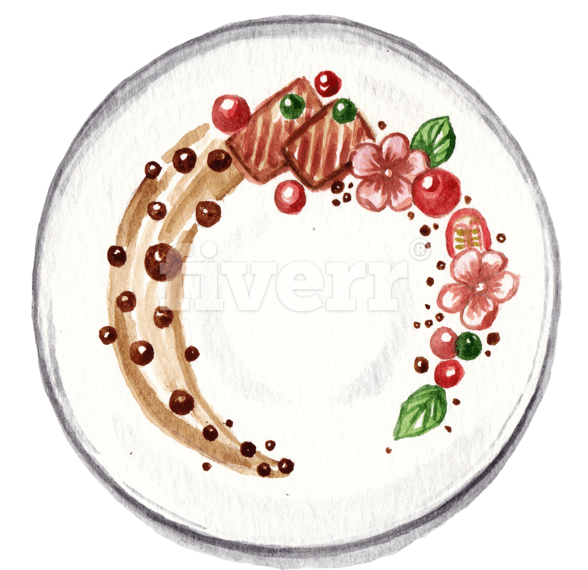 Caprese Salad (1200x1697), Png Download