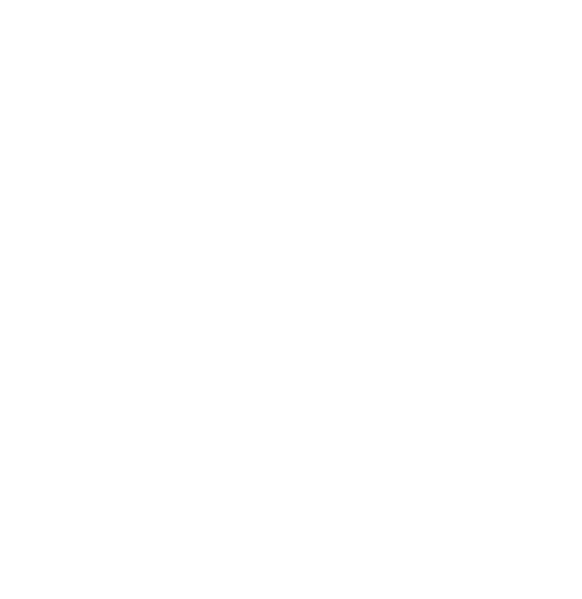 White Arrow Clip - White Arrow (582x599), Png Download