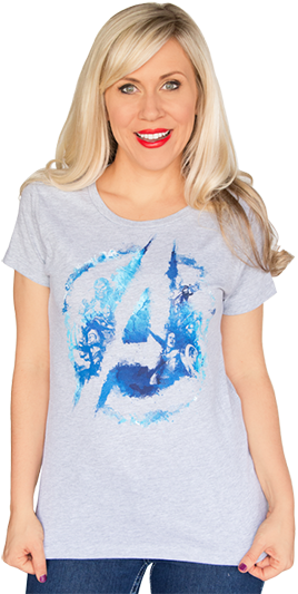 18 Aug - Avengers Classic Folding In Line Scooter (550x550), Png Download