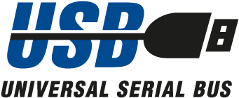 Usb Logo Vector (400x400), Png Download