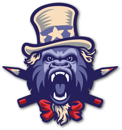 Happy 4th Of July Clinkers - Logo (481x510), Png Download