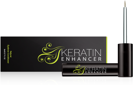 Eyebrow Keratin Enhancer - Eye Liner (500x316), Png Download