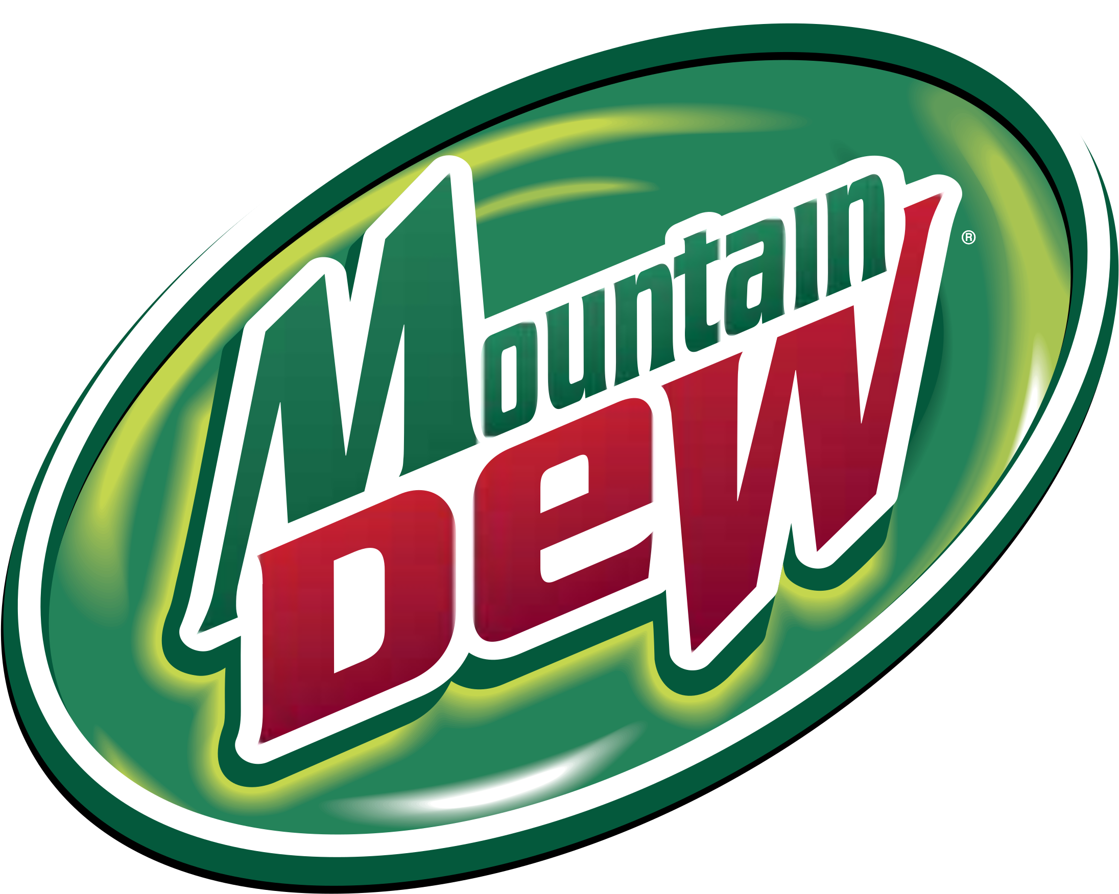Mountain Dew Logo Png Transparent - Mountain Dew Logo 1 1 (2400x2400), Png Download