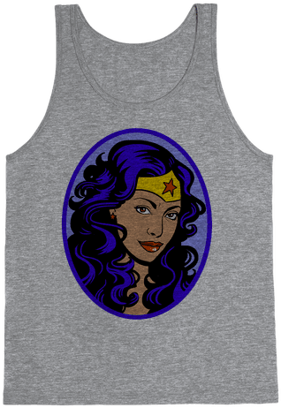 Gina Torres For Wonder Woman Tank Top - If You Don't Like Star Trek Then You Need To Get The (484x484), Png Download