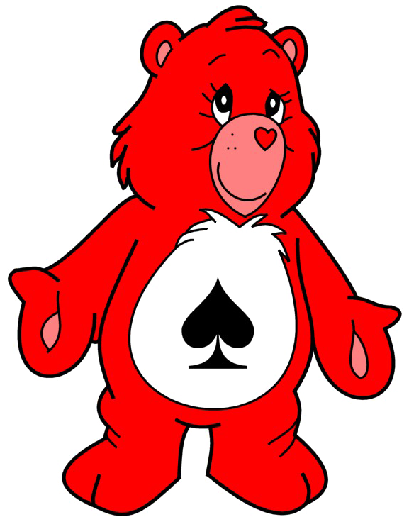 Care Bear Png Image - Blue Care Bear Clip Art (579x750), Png Download