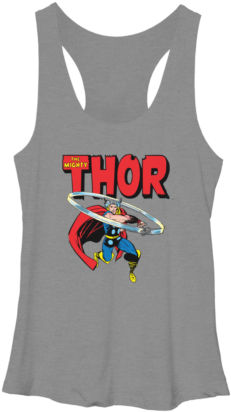 Kawaii Thor $26 - Don T Do Mornings Tank Sleeping Beauty (480x480), Png Download