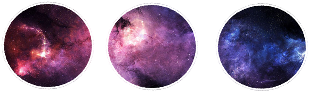 File History - Galaxy Divider Png (700x273), Png Download