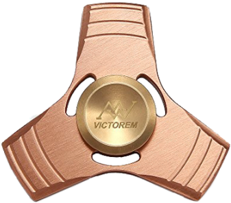 9 Best Fidget Spinner Toys - Little Metal Fidget Spinners (900x400), Png Download