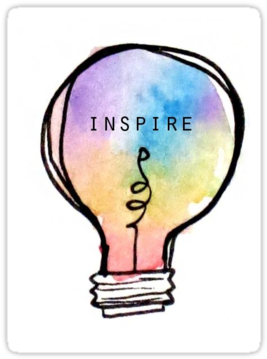 Inspire Lightbulb By Dcg15 - Inspire Lightbulb (375x360), Png Download