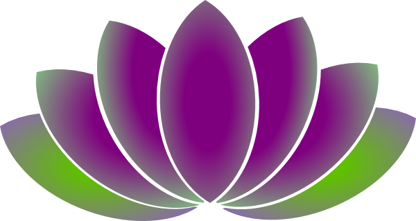 Lotus Flower Logo Png Clipart Royalty Free Stock - Lotus Flower Logo Free (600x319), Png Download