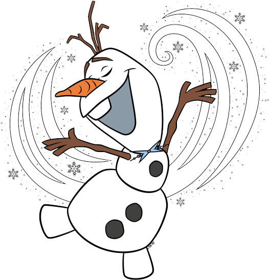 Clip Art Free Adventure Book Clipart - Frozen (534x551), Png Download